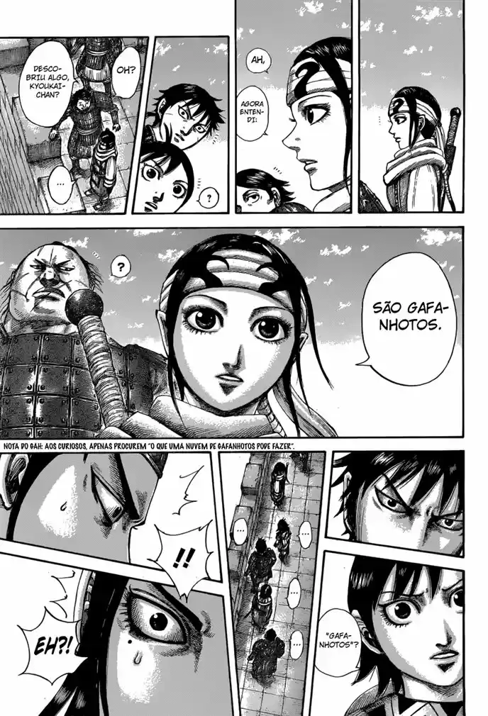 Read Kingdom Português Manga Online