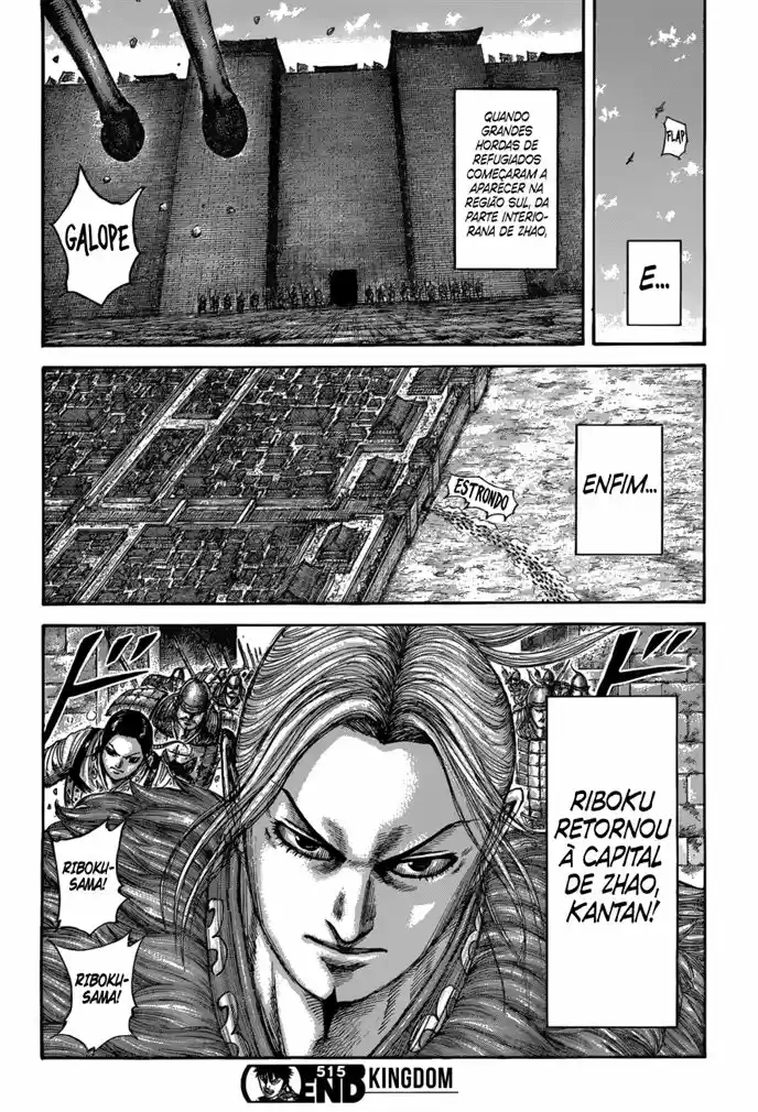 Read Kingdom Português Manga Online