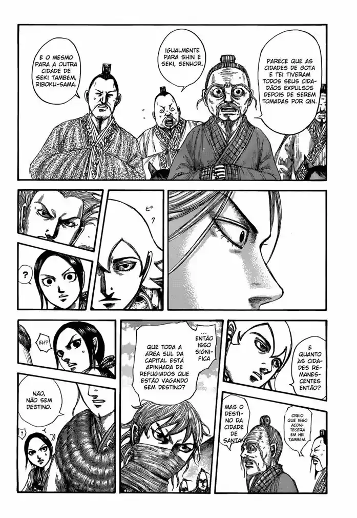 Read Kingdom Português Manga Online