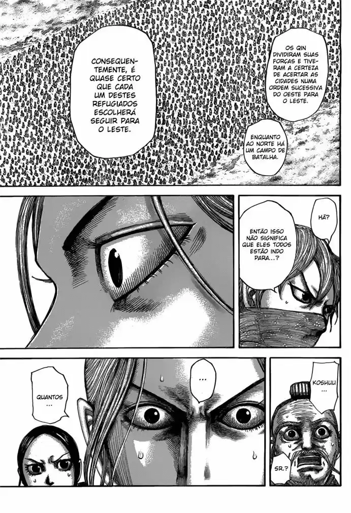 Read Kingdom Português Manga Online