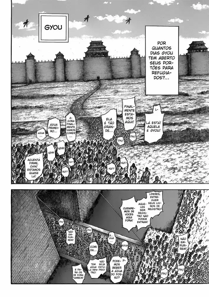 Read Kingdom Português Manga Online