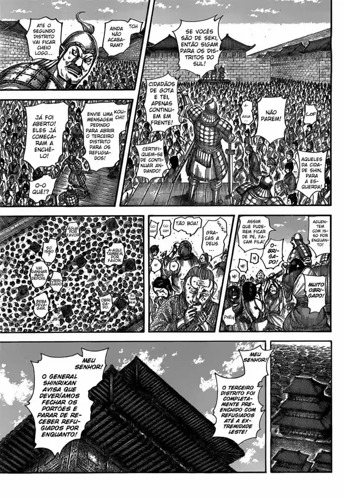 Read Kingdom Português Manga Online