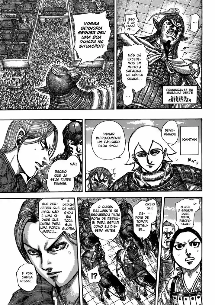 Read Kingdom Português Manga Online