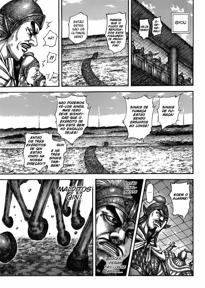 Read Kingdom Português Manga Online