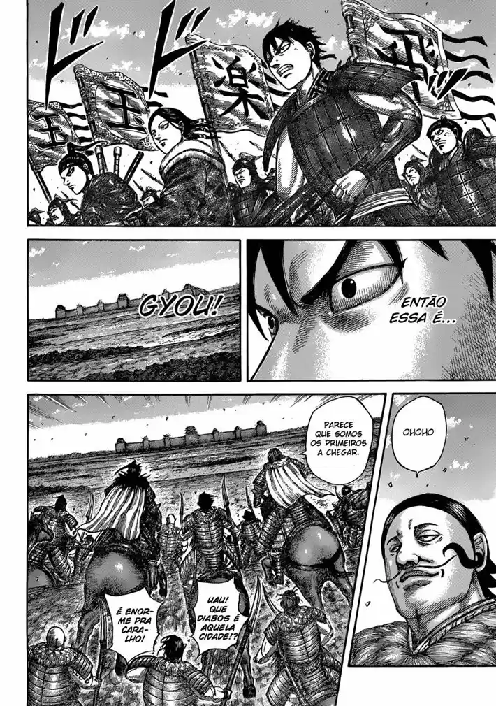 Read Kingdom Português Manga Online