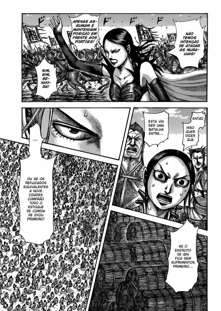 Read Kingdom Português Manga Online