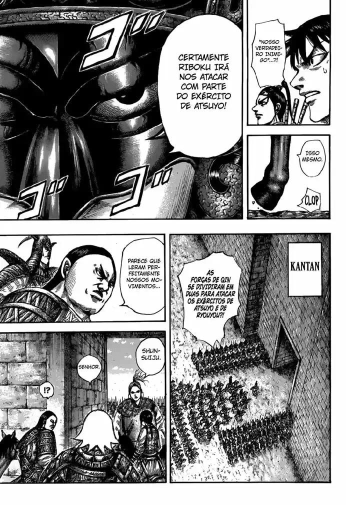 Read Kingdom Português Manga Online