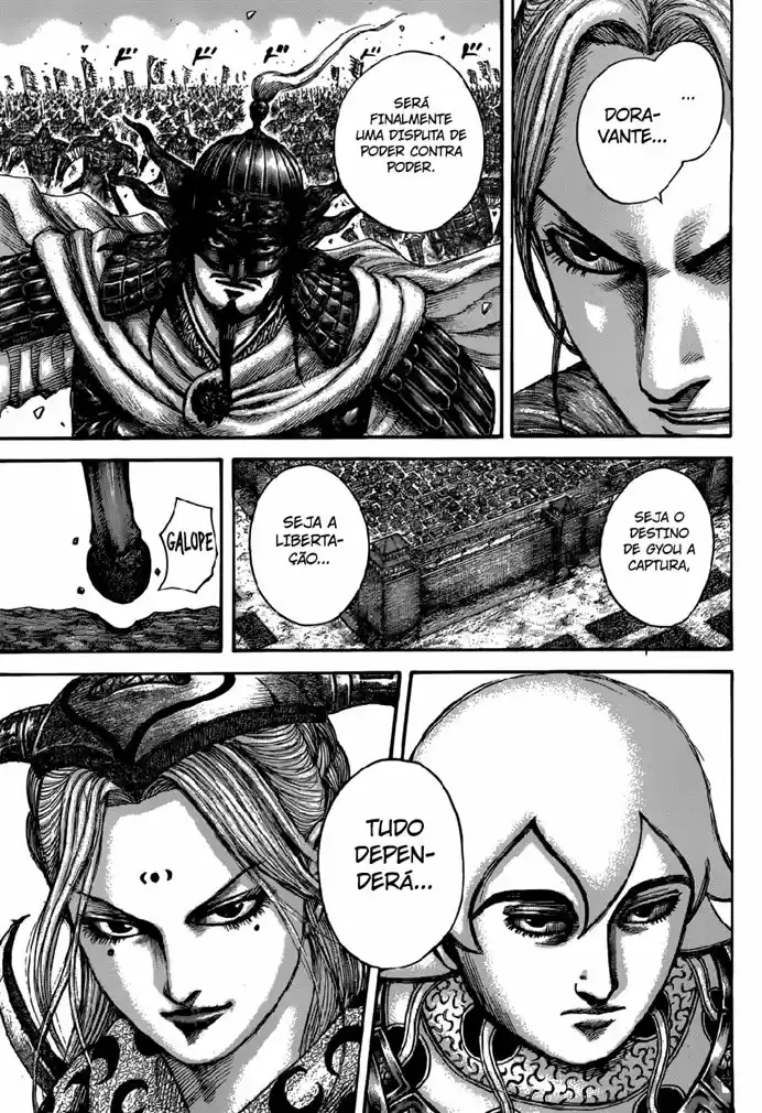 Read Kingdom Português Manga Online