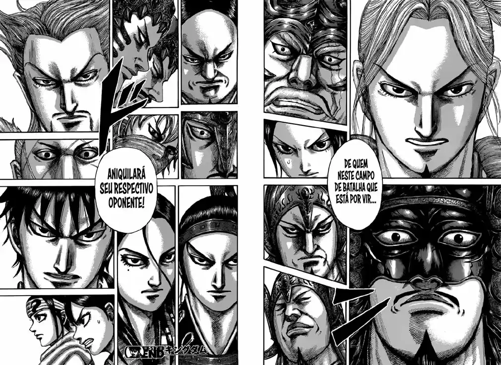 Read Kingdom Português Manga Online