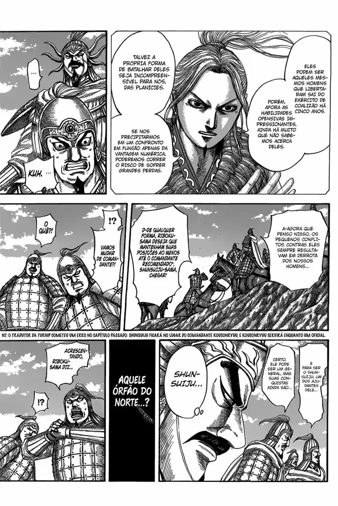 Read Kingdom Português Manga Online