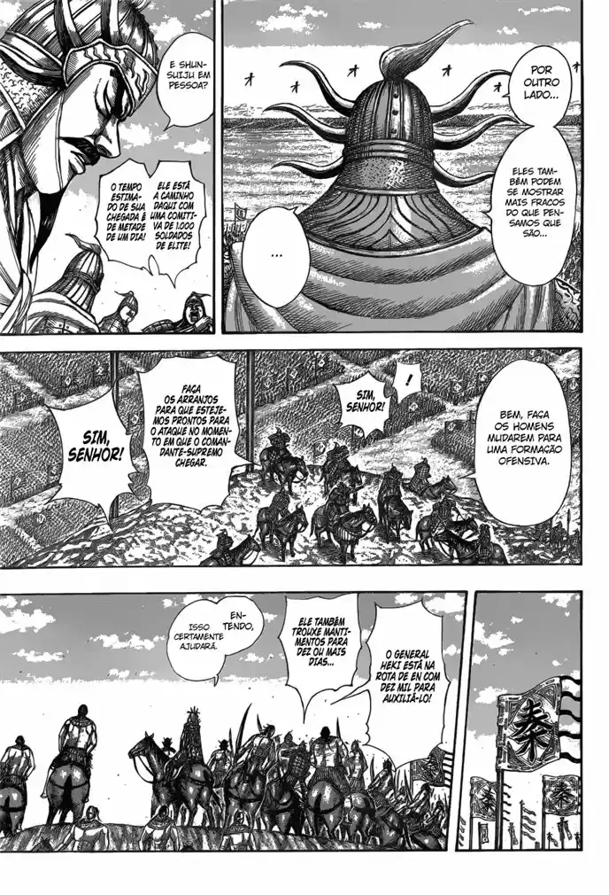 Read Kingdom Português Manga Online