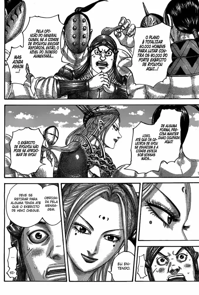 Read Kingdom Português Manga Online