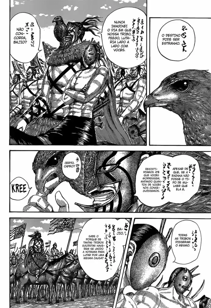 Read Kingdom Português Manga Online