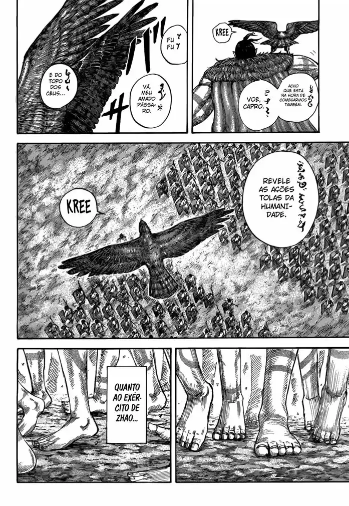 Read Kingdom Português Manga Online