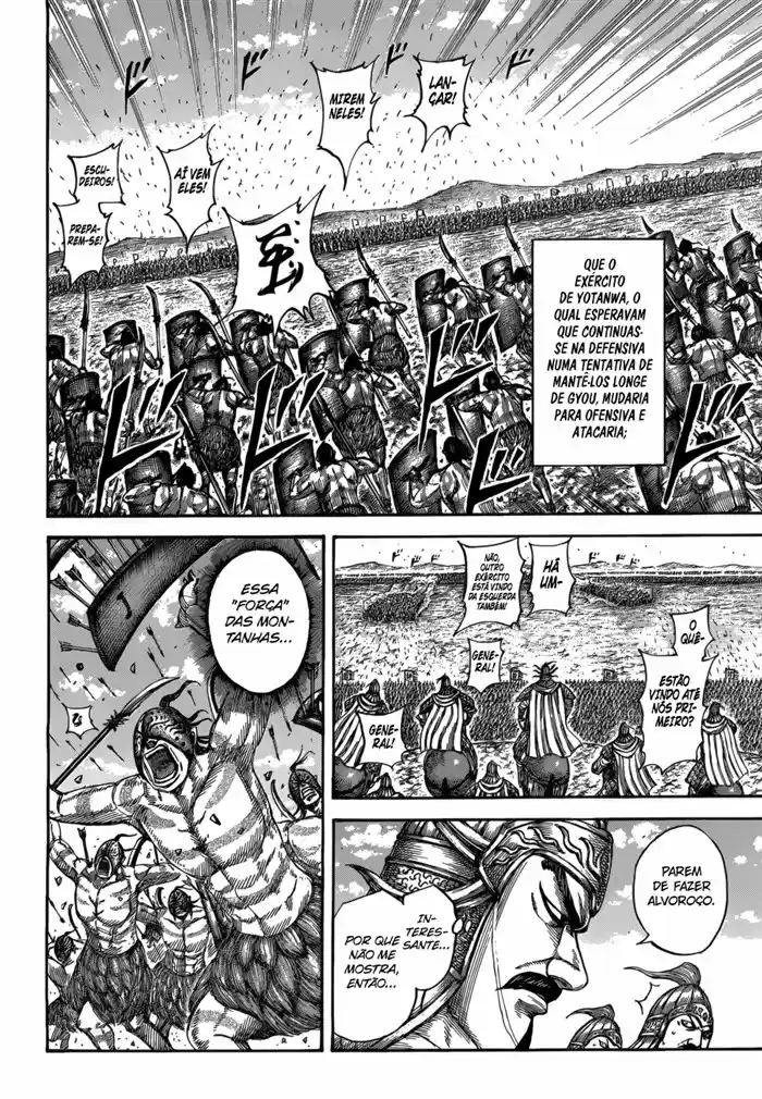 Read Kingdom Português Manga Online