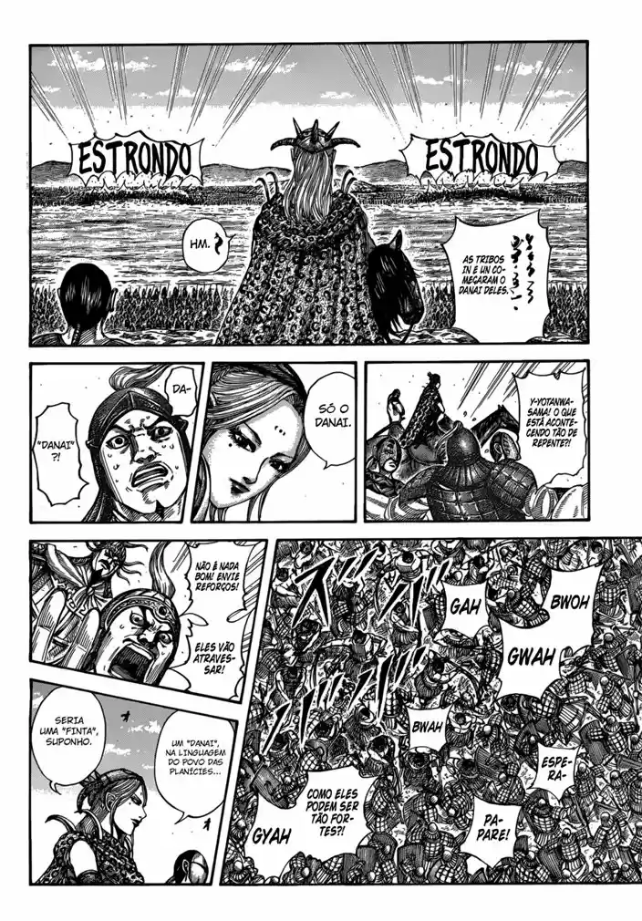 Read Kingdom Português Manga Online