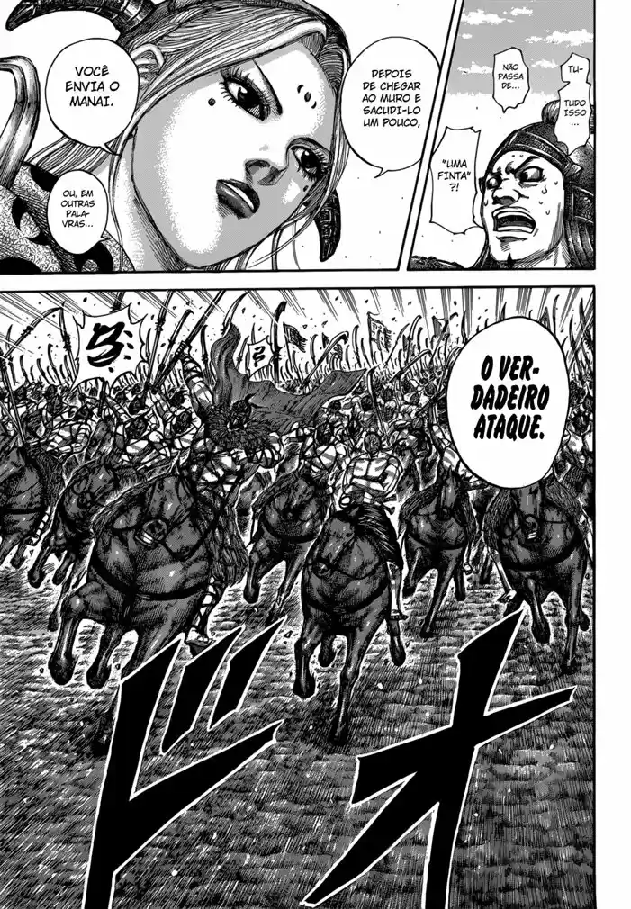 Read Kingdom Português Manga Online