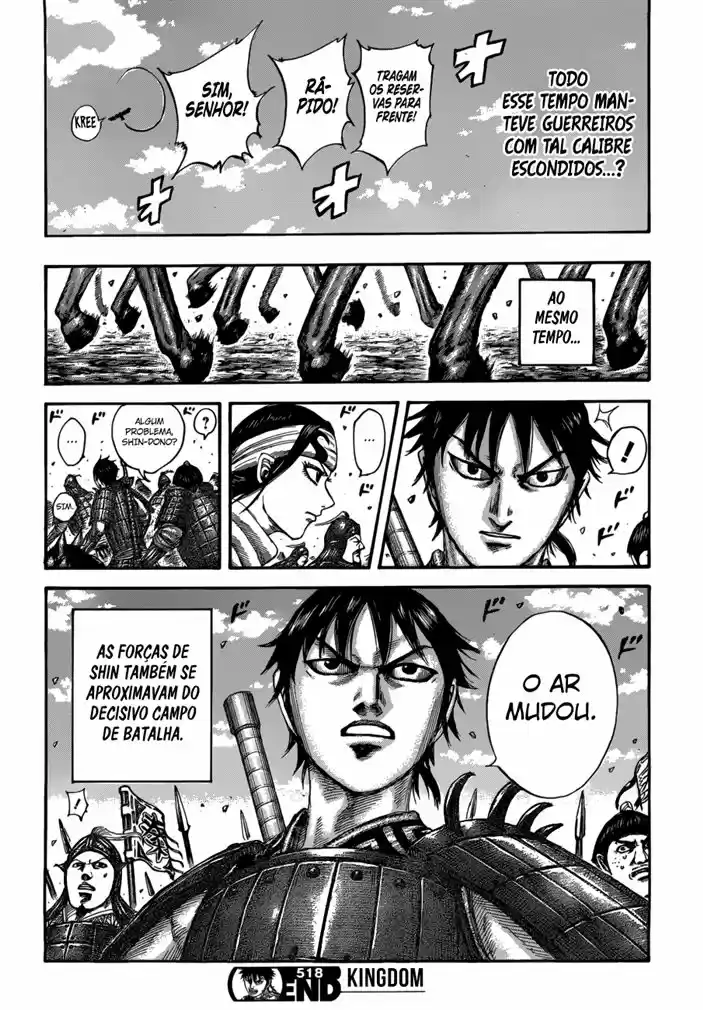 Read Kingdom Português Manga Online