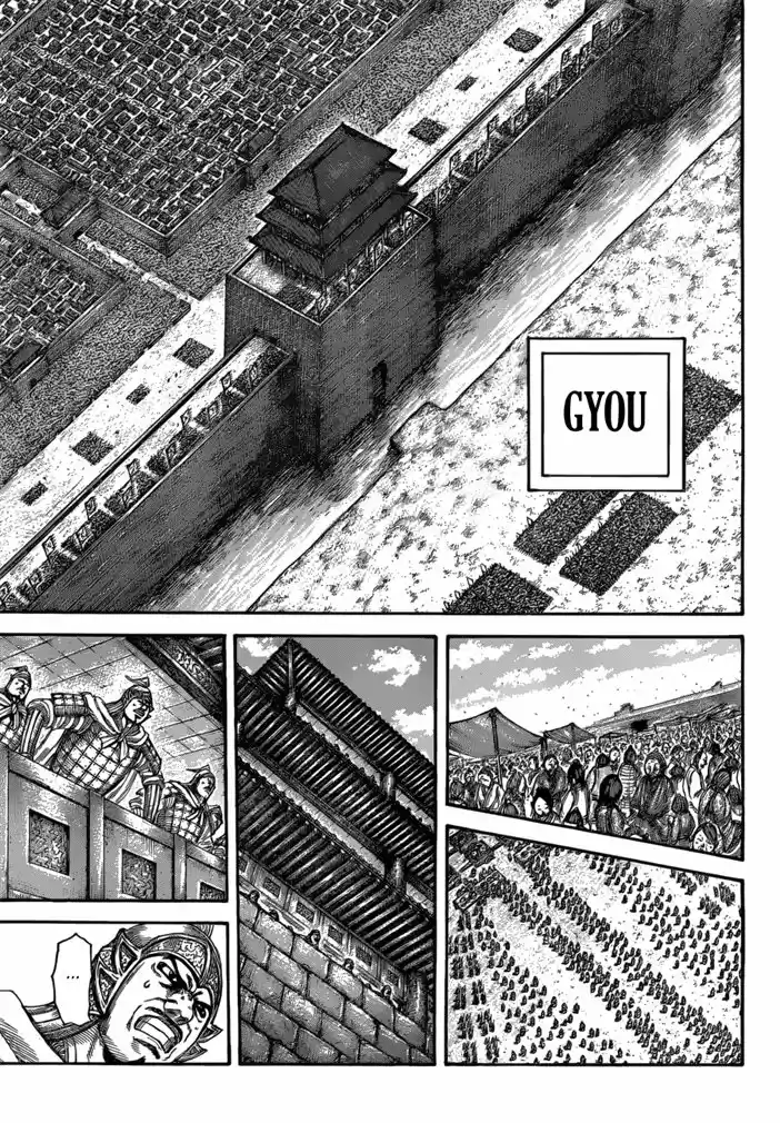 Read Kingdom Português Manga Online