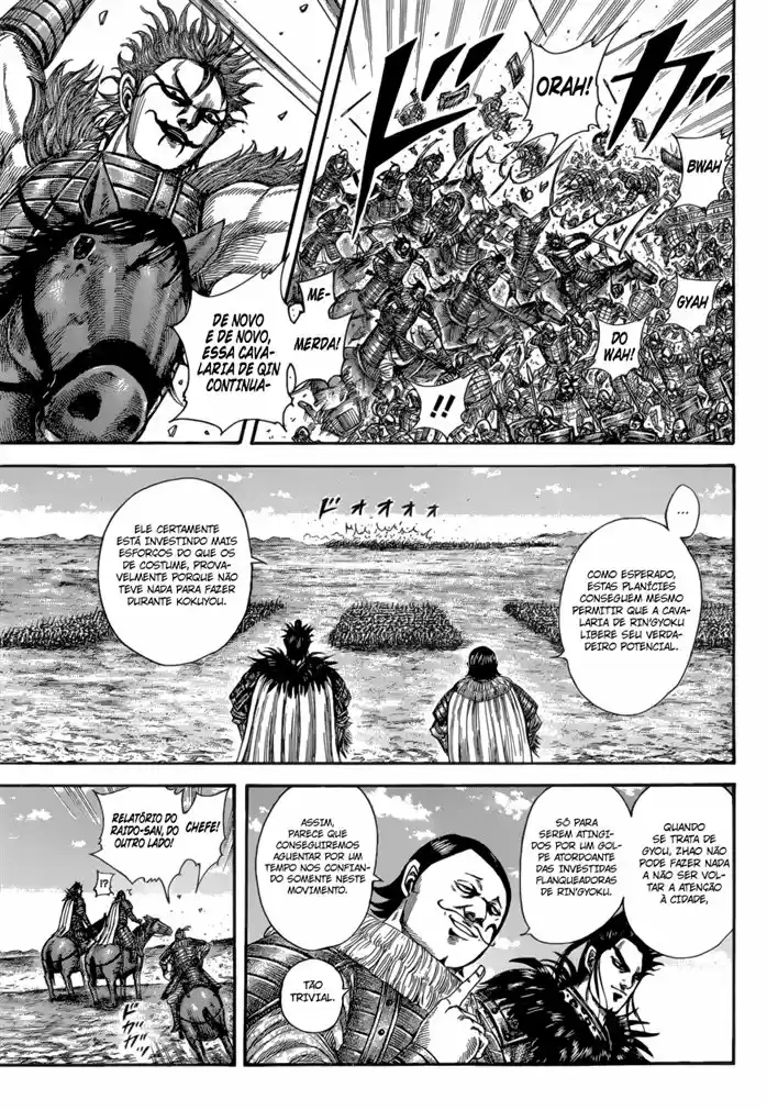 Read Kingdom Português Manga Online