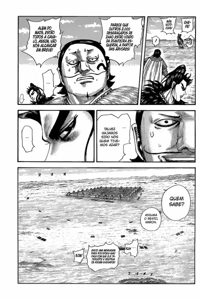 Read Kingdom Português Manga Online