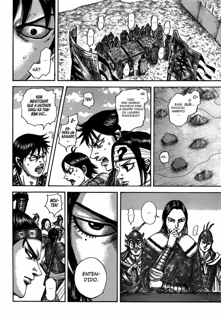 Read Kingdom Português Manga Online