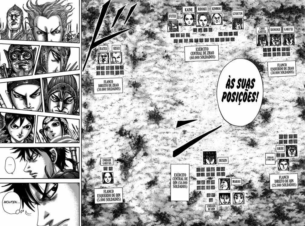 Read Kingdom Português Manga Online