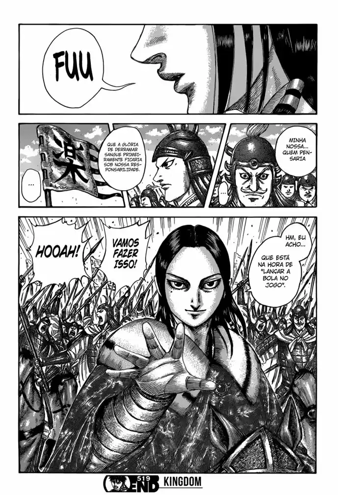 Read Kingdom Português Manga Online