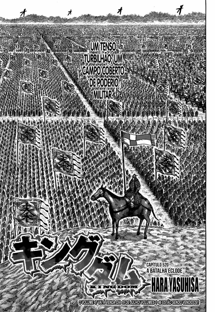 Read Kingdom Português Manga Online