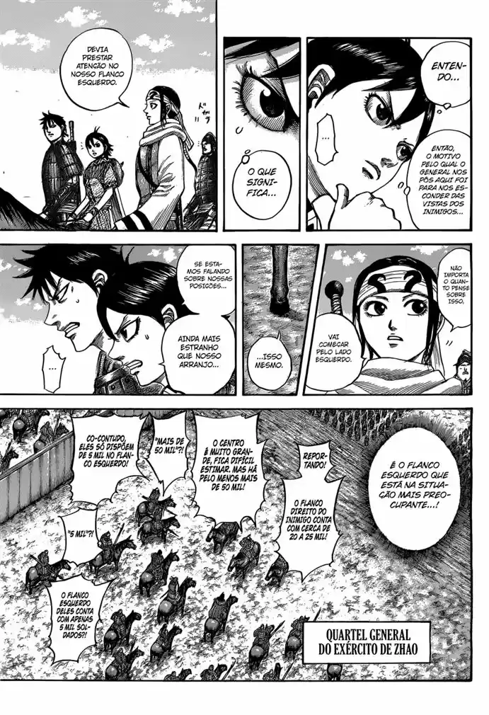 Read Kingdom Português Manga Online