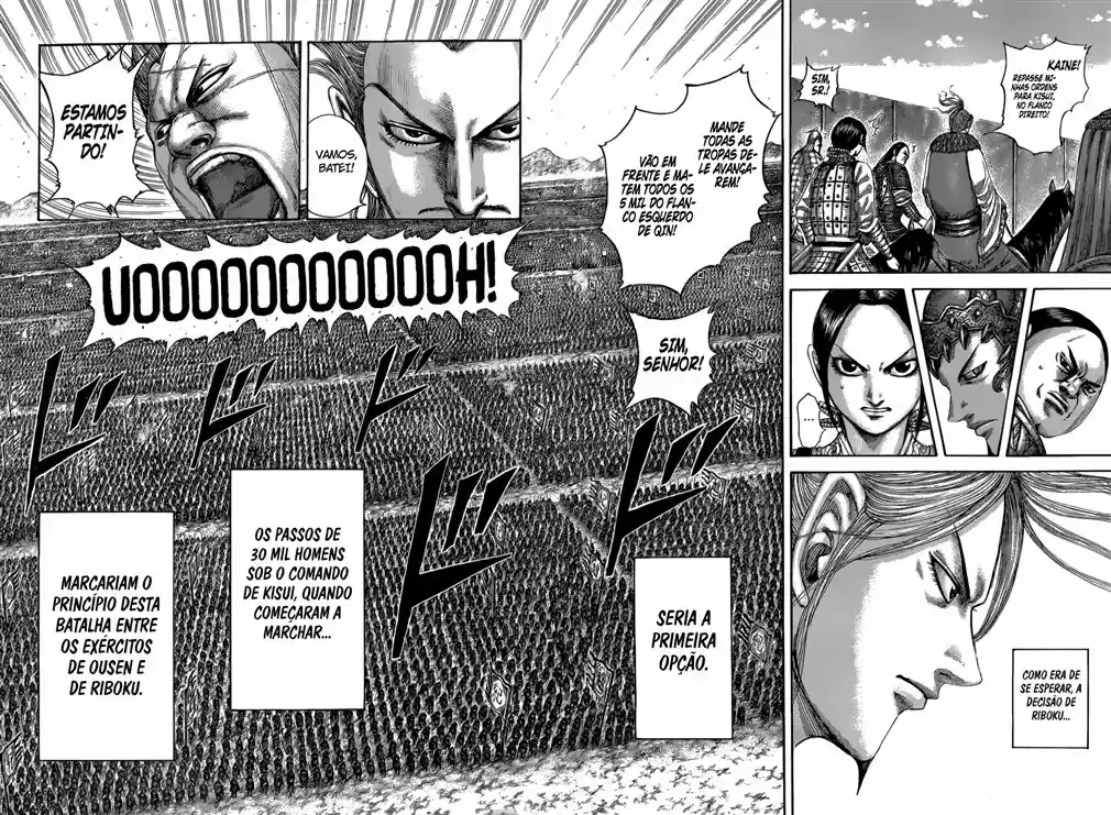 Read Kingdom Português Manga Online