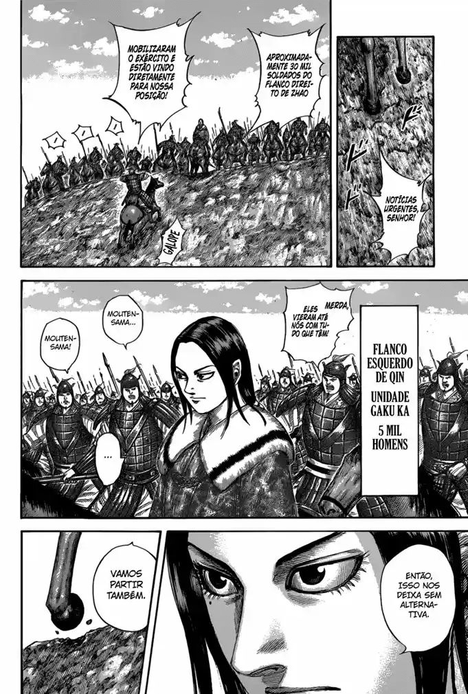 Read Kingdom Português Manga Online