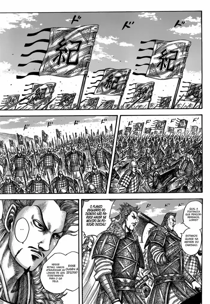 Read Kingdom Português Manga Online