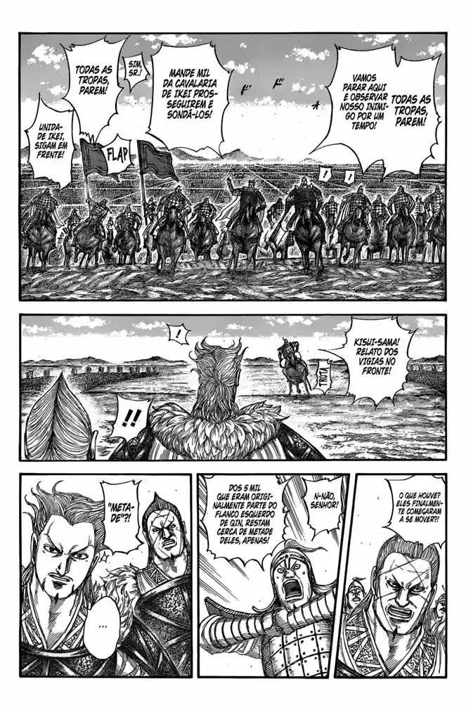 Read Kingdom Português Manga Online