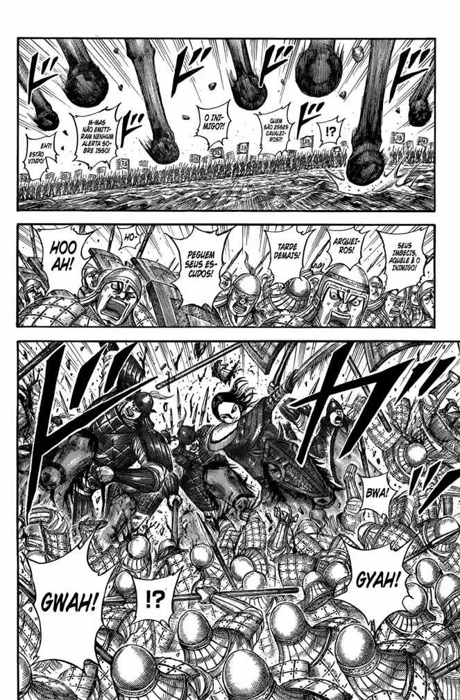 Read Kingdom Português Manga Online