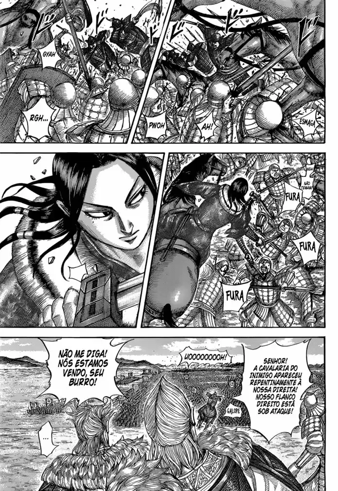 Read Kingdom Português Manga Online