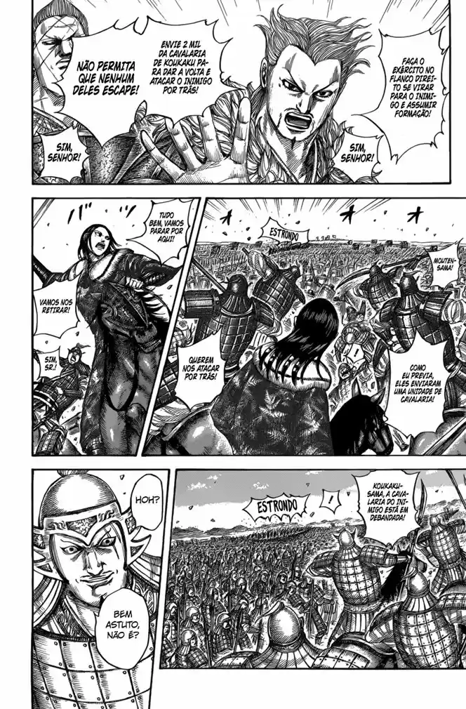 Read Kingdom Português Manga Online