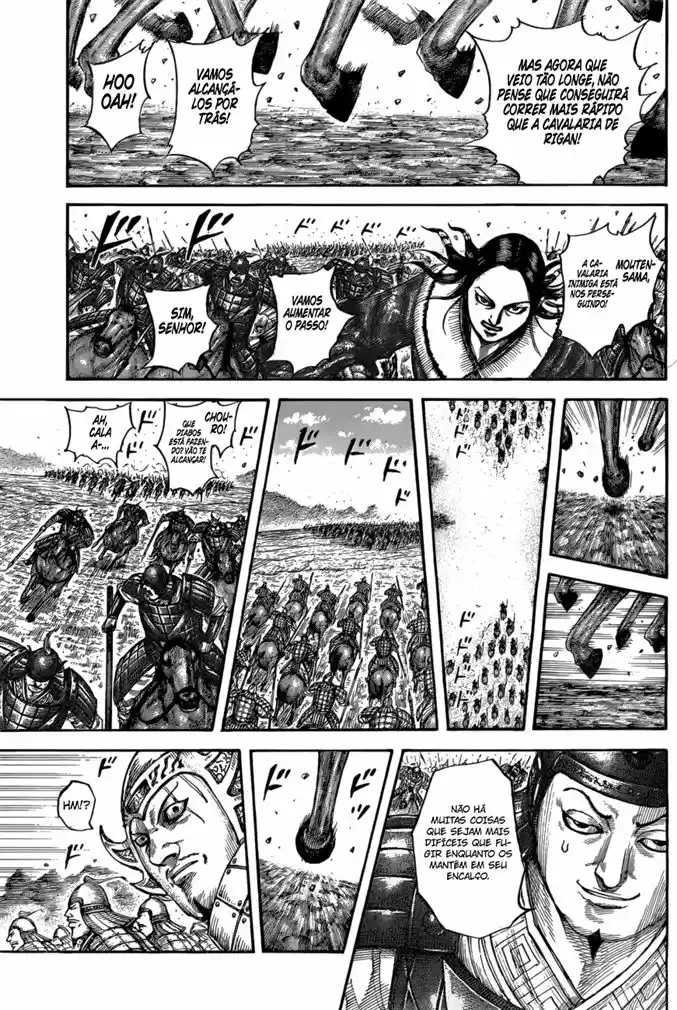 Read Kingdom Português Manga Online