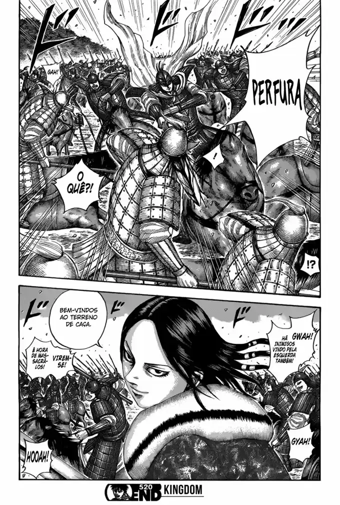 Read Kingdom Português Manga Online