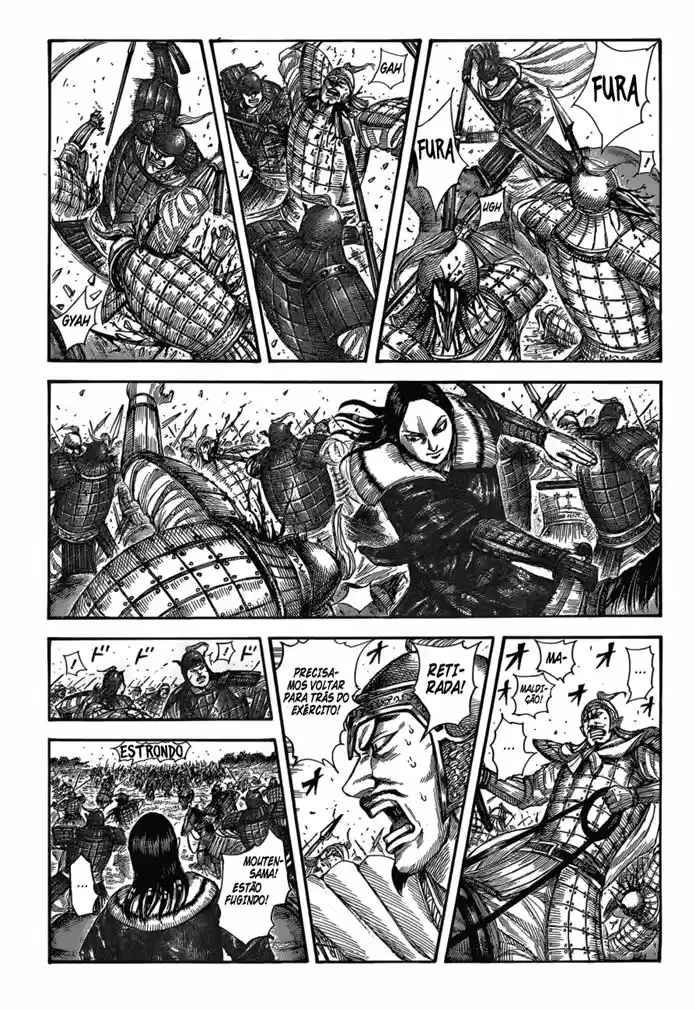 Read Kingdom Português Manga Online