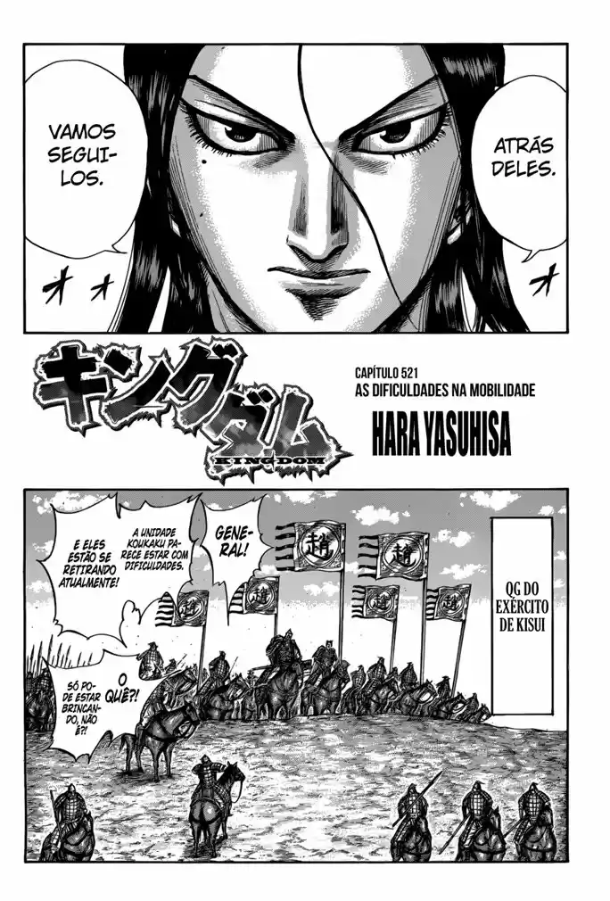 Read Kingdom Português Manga Online