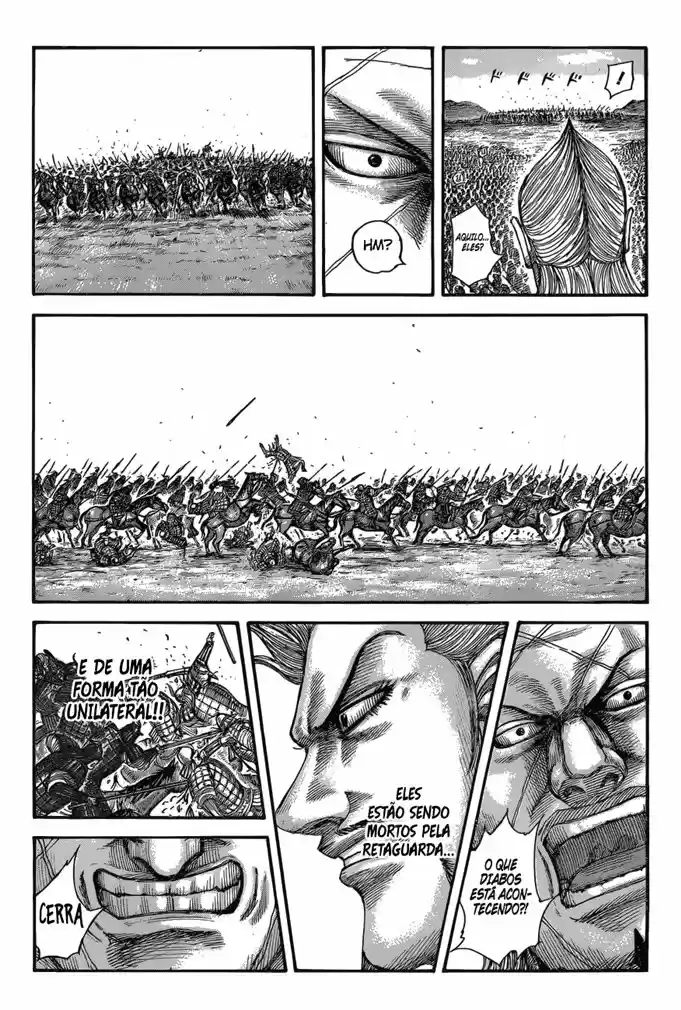 Read Kingdom Português Manga Online