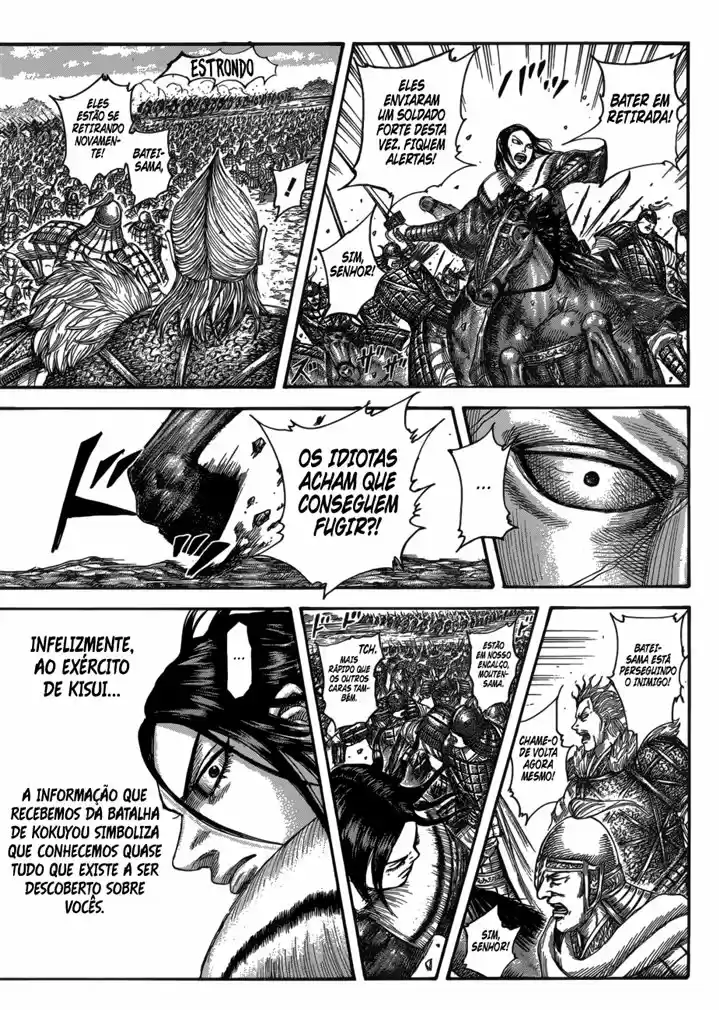 Read Kingdom Português Manga Online