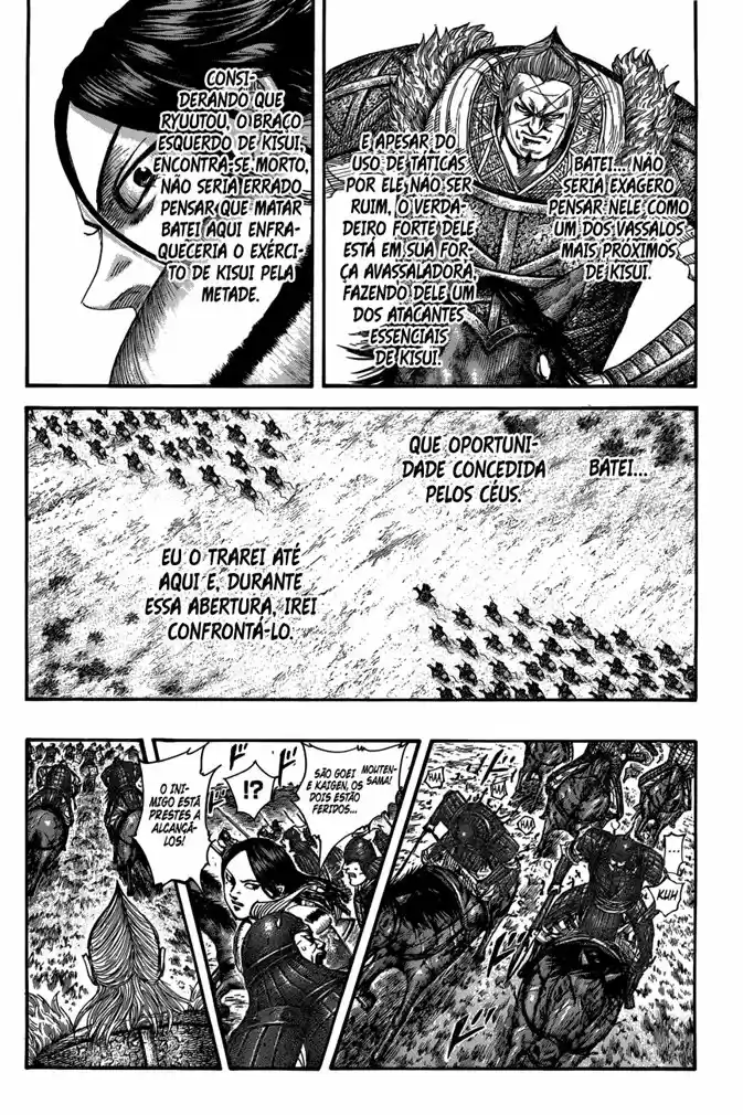 Read Kingdom Português Manga Online