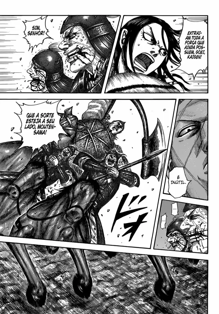 Read Kingdom Português Manga Online