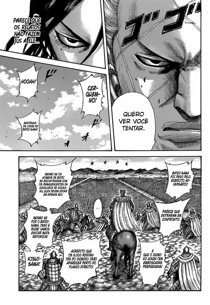 Read Kingdom Português Manga Online