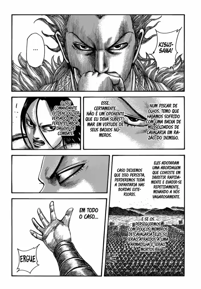 Read Kingdom Português Manga Online