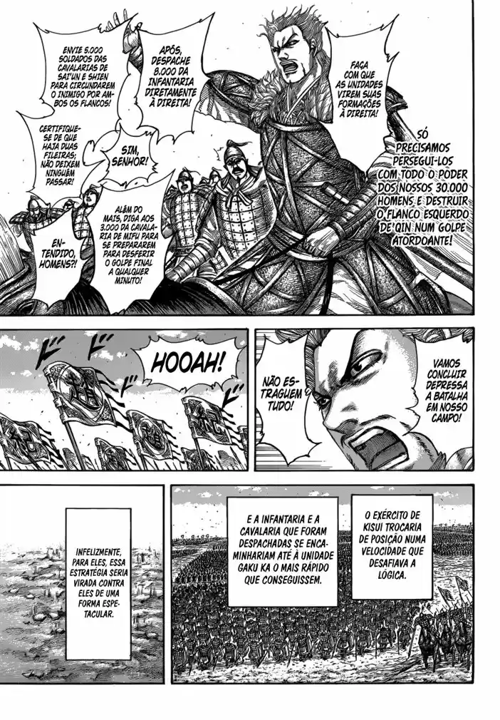 Read Kingdom Português Manga Online