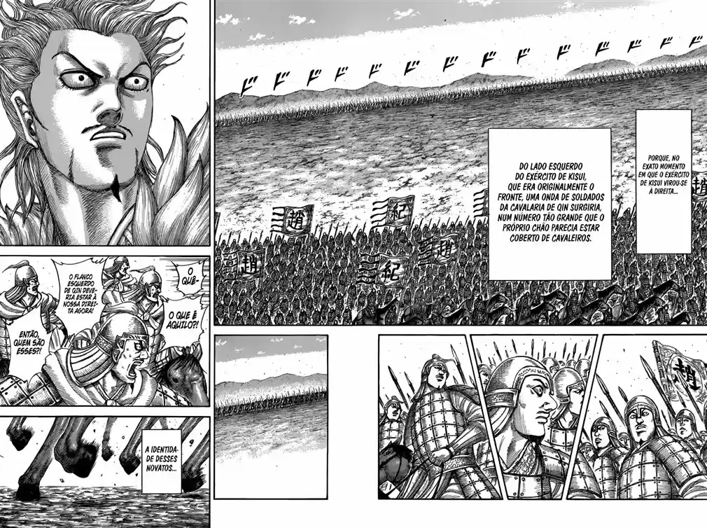 Read Kingdom Português Manga Online