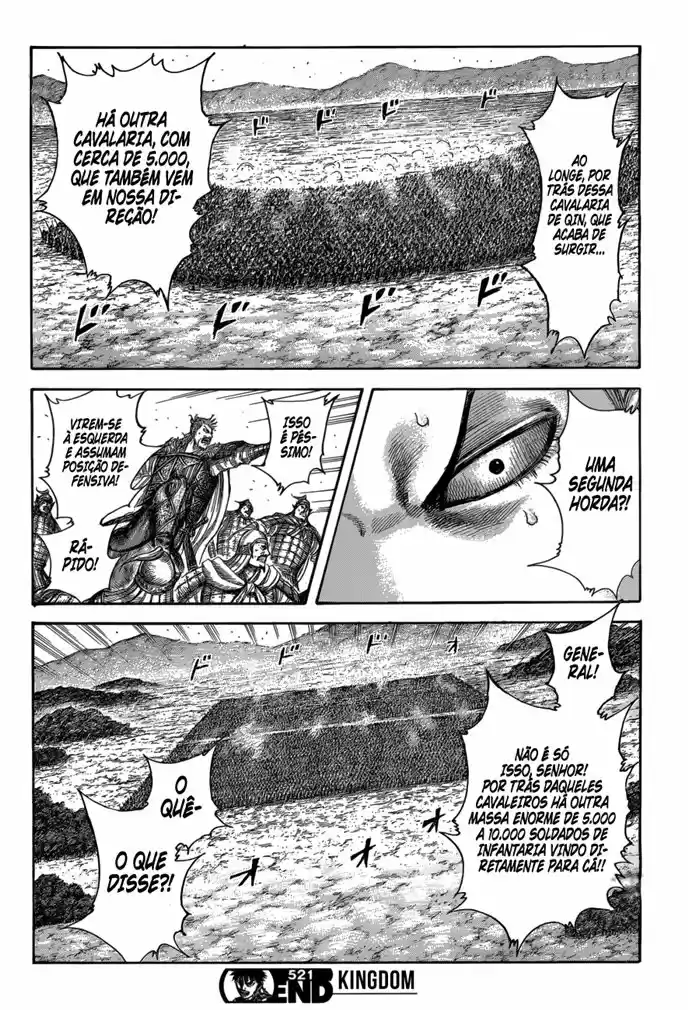 Read Kingdom Português Manga Online